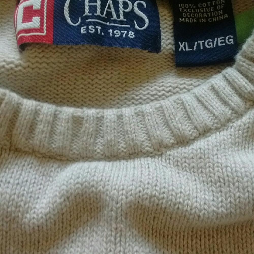 CHAPS Spring Sweater